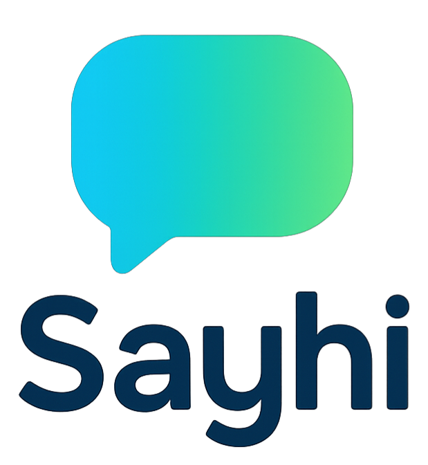 Say Hi Logo